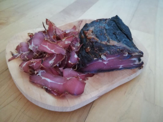 Wildschweinrohschinken